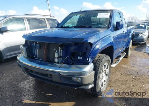 2012 Chevrolet Colorado 2Lt from USA, damaged, VIN 1GCJTDFE9C8162687
